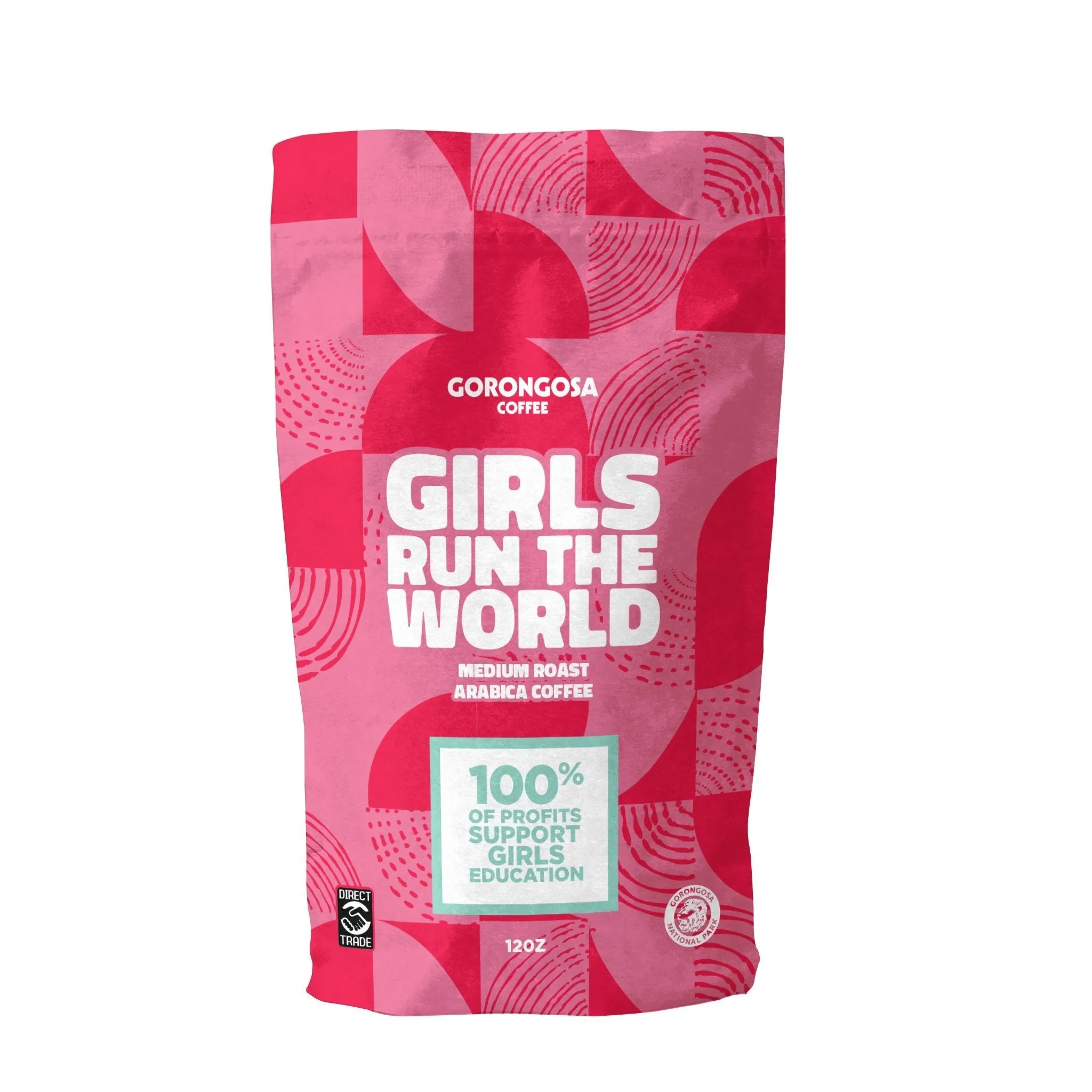 Girls Run the World Coffee Bag