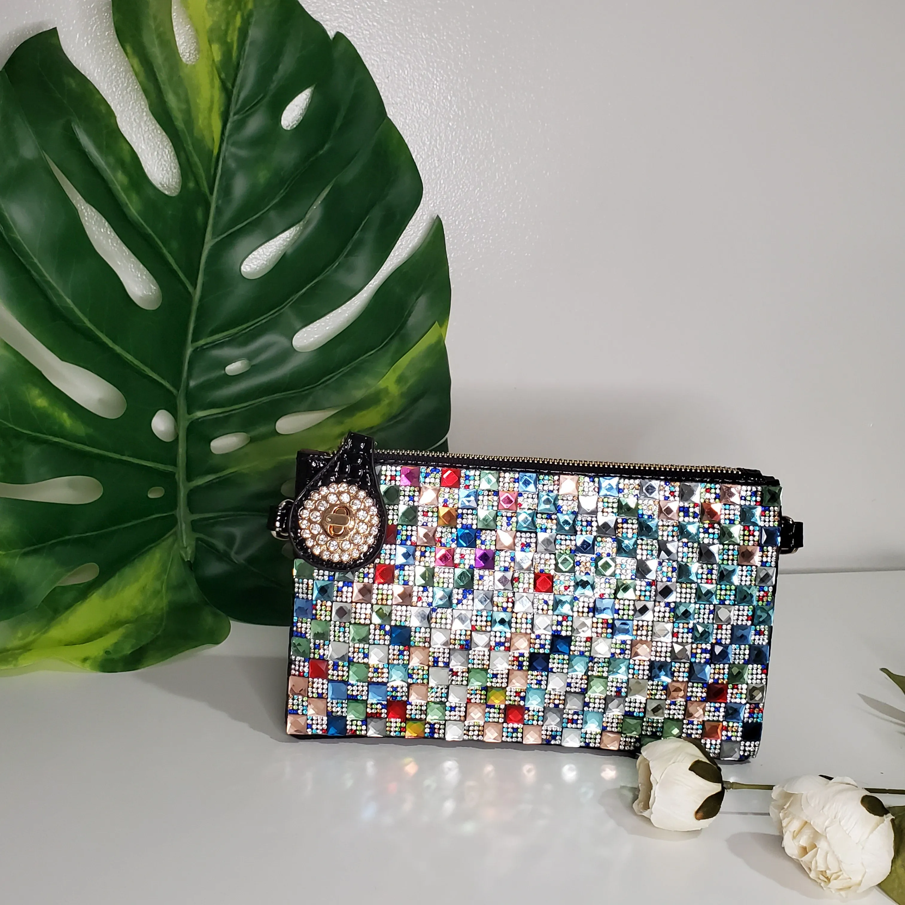 Glitz Clutch Bag