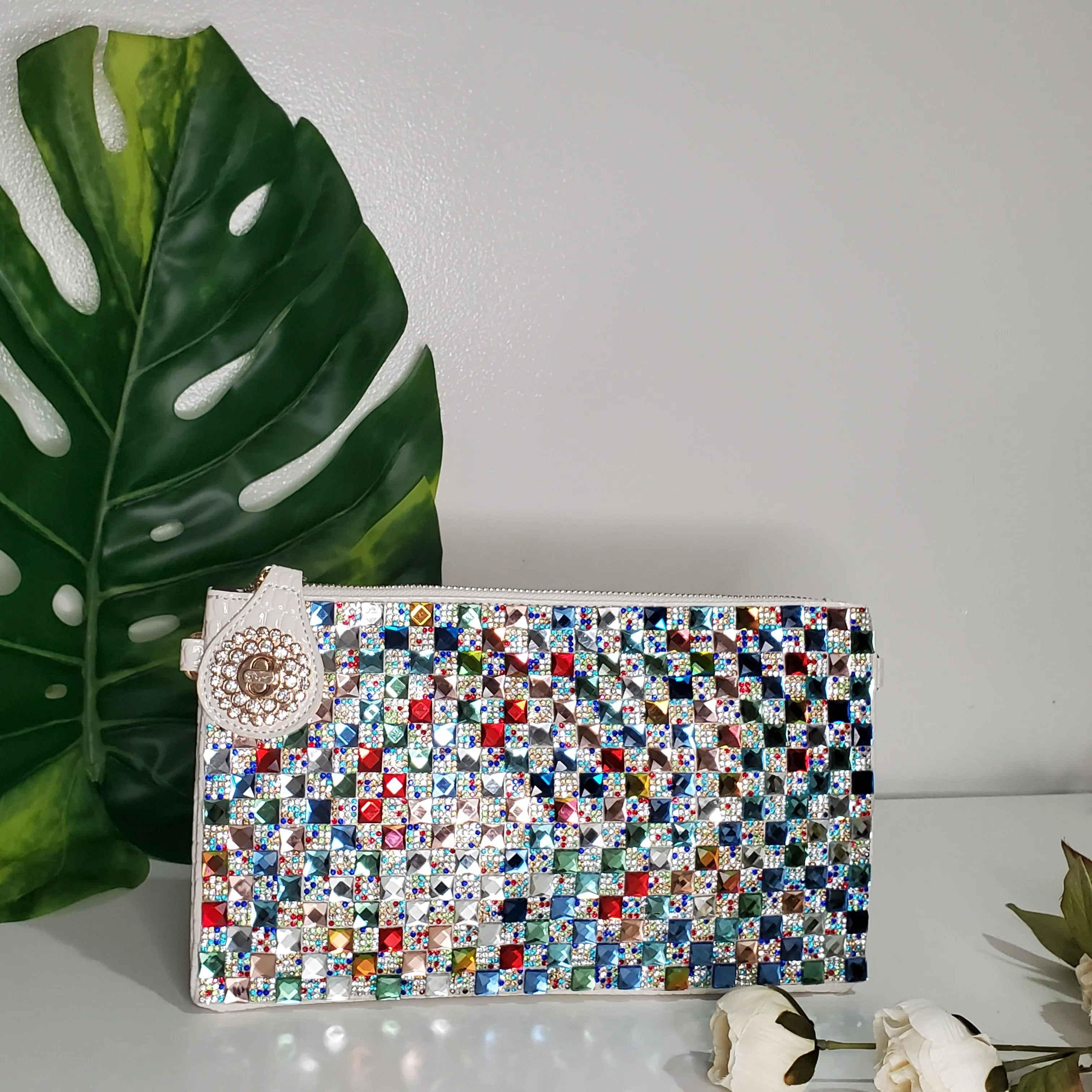 Glitz Clutch Bag
