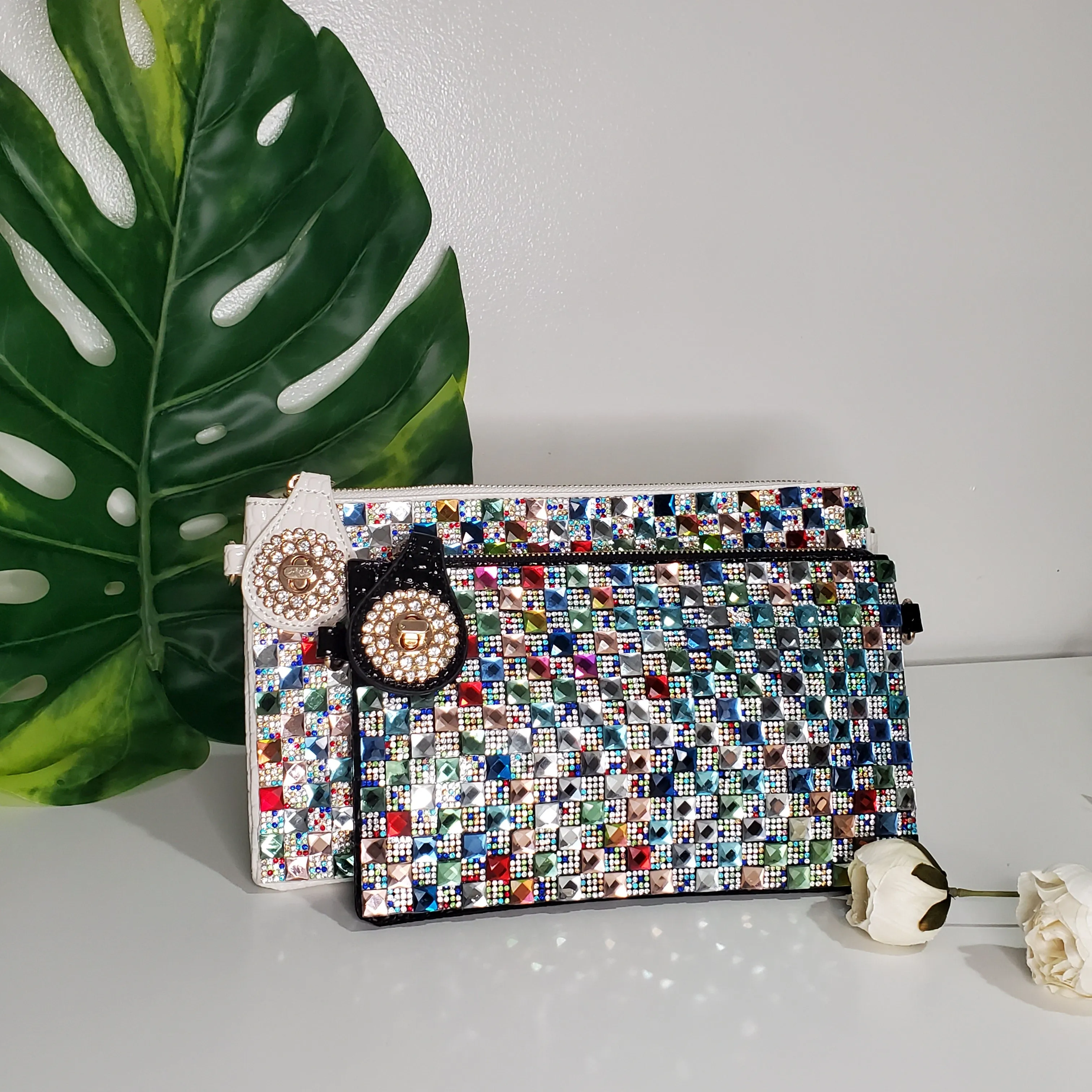 Glitz Clutch Bag