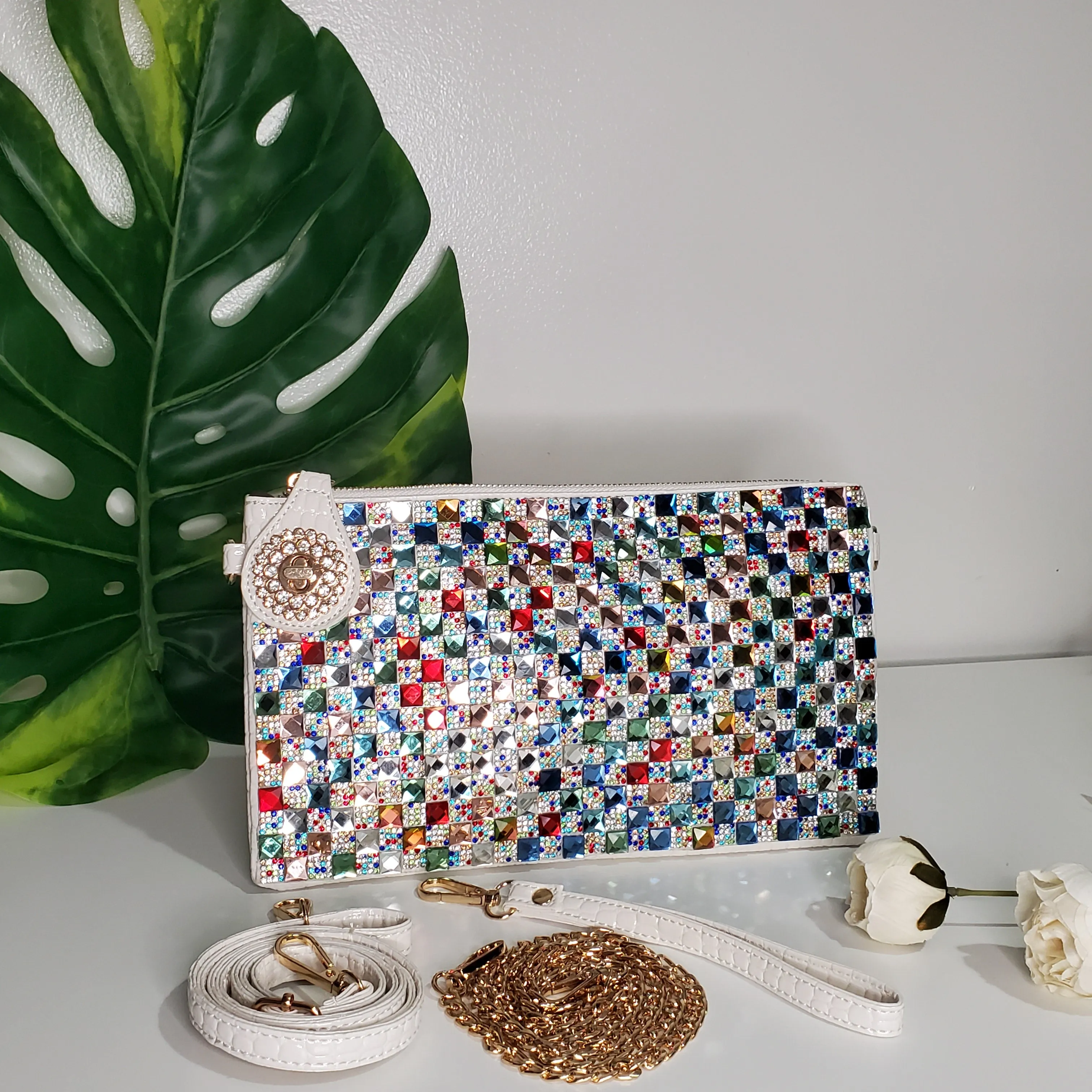 Glitz Clutch Bag