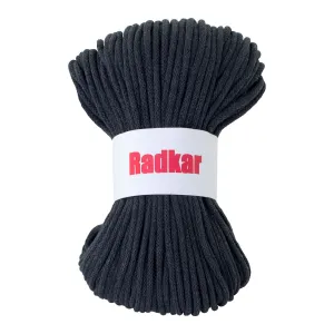 Graphite 150 Braided cotton cord 5mm