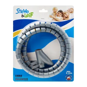 Gray Cable Organiser 2cm x 1.5m