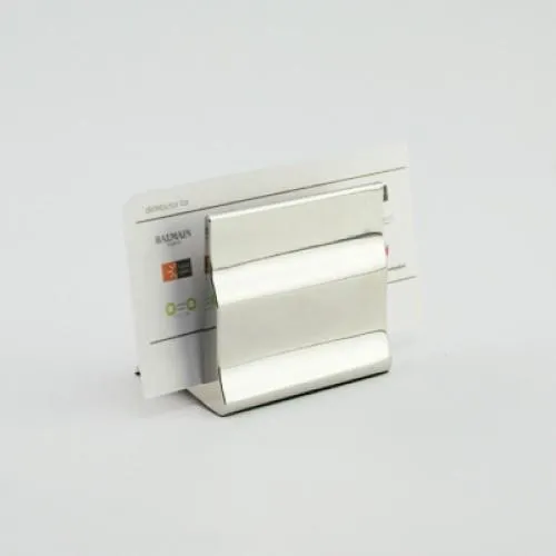Hand in Hand Metal Name Card Holder