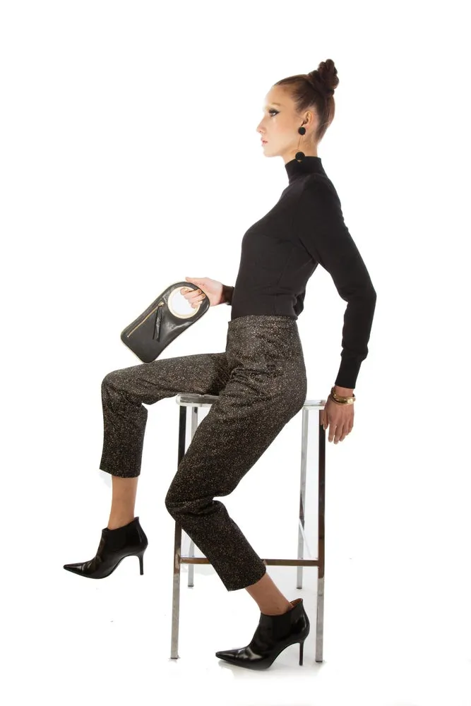 Hands-Free Bracelet Wallet in Olive with Silver Ring
