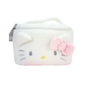 Hello Kitty Fuzzy Sanrio Makeup Bag