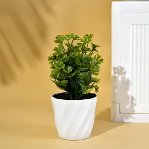 Homestic Artificial Plant | Decoration Artificial Flowers | Plants Pot for Office Décor | Natural Looking Plants | Flower Plants for Home Décor | Grass Ball | Multicolor