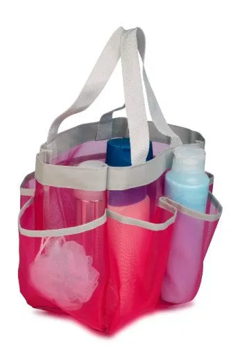 Honey-Can-Do Quick Dry Shower Tote and Bed Side Organizer, for Home, College, or Travel