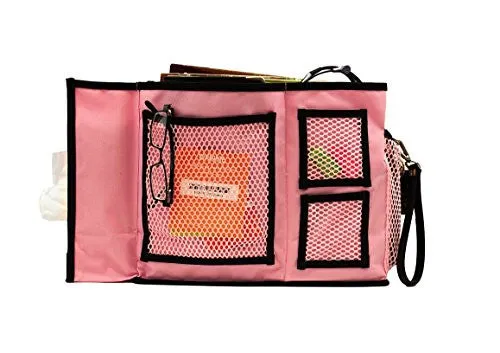 Honey-Can-Do Quick Dry Shower Tote and Bed Side Organizer, for Home, College, or Travel