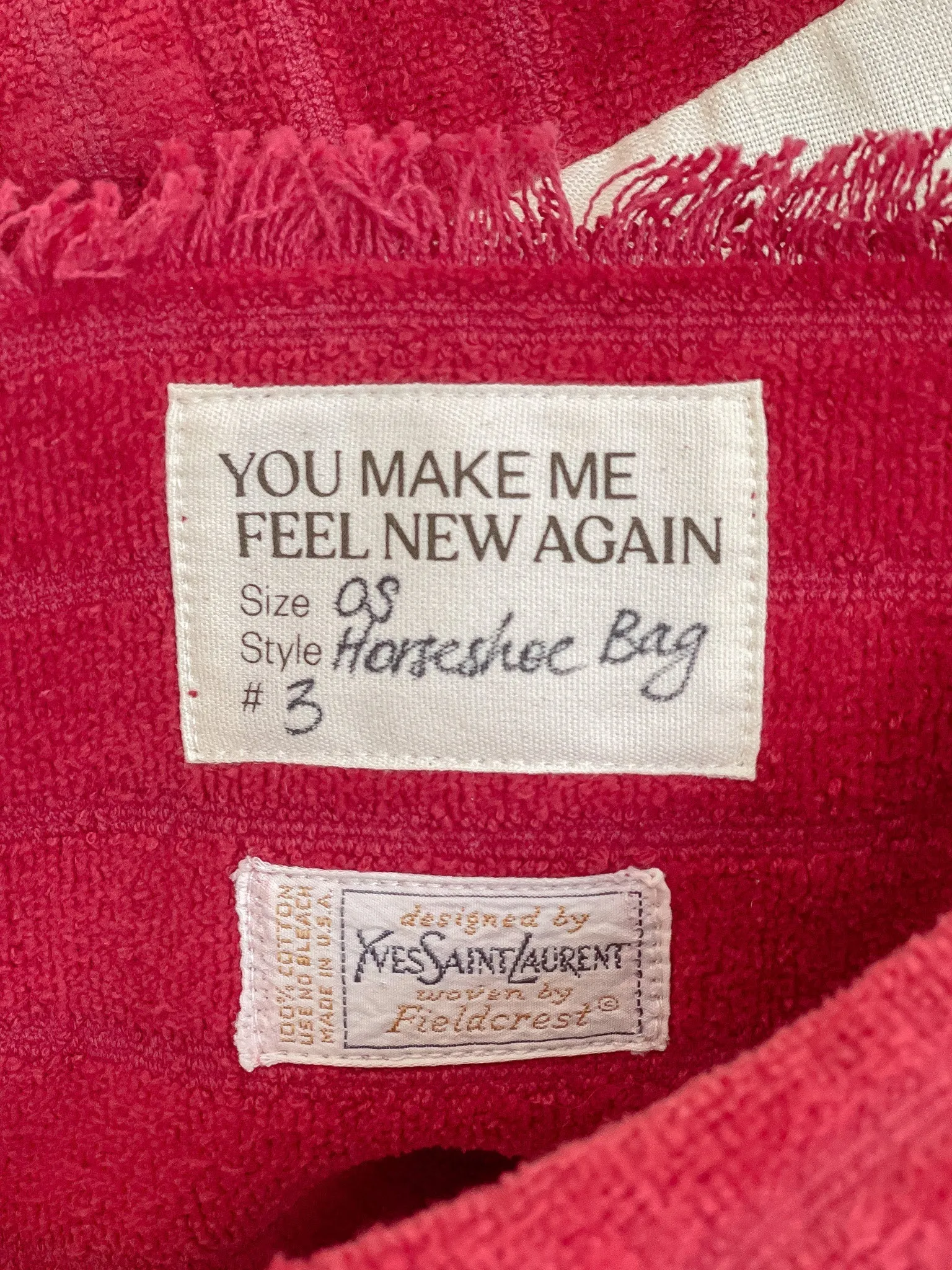 HORSESHOE BAG #3 (DESIGNER)