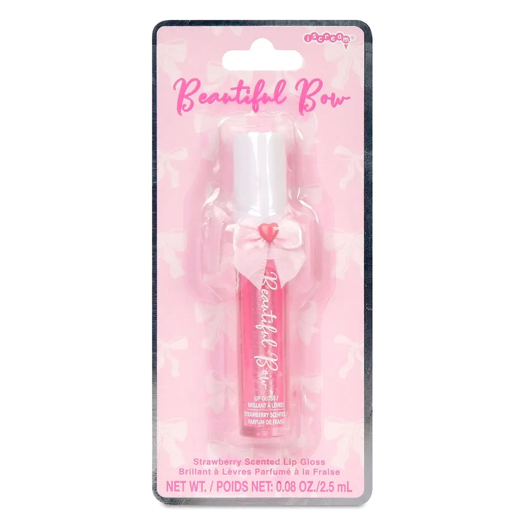Iscream Beautiful Bow Lip Gloss