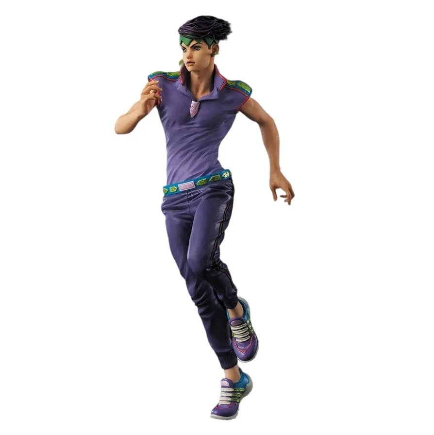 Jojos Bizzare Adventure Kishibe Rohan Action Figure (27 Cms)