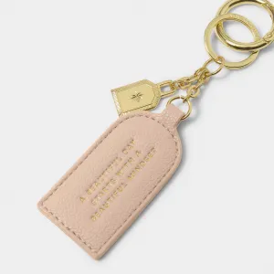 Katie Loxton 'A Beautiful Day Starts With A Beautiful Mindset' Keepsake Keyring
