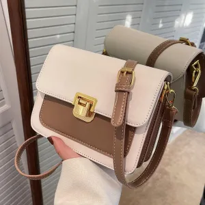 Khaki Flap Bag