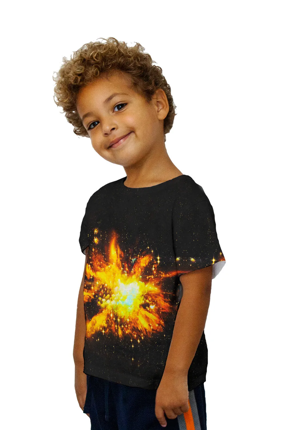 Kids Space Galaxy Beautiful Nebula