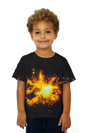 Kids Space Galaxy Beautiful Nebula