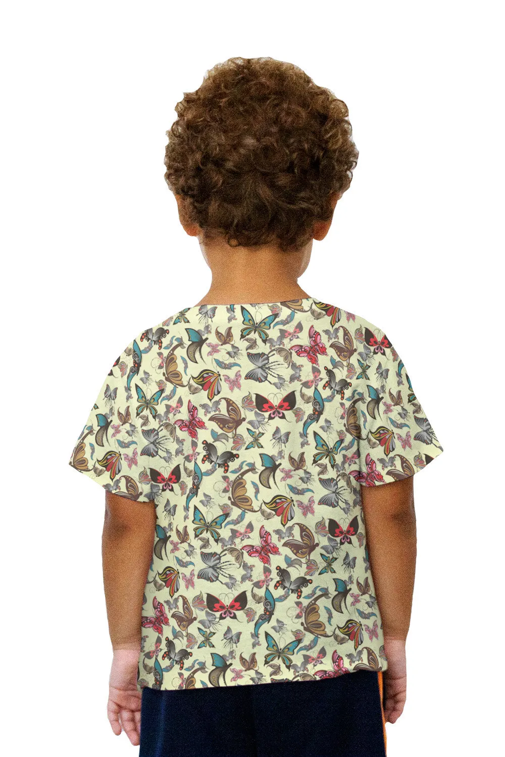Kids Tribal Beautiful Butterflies