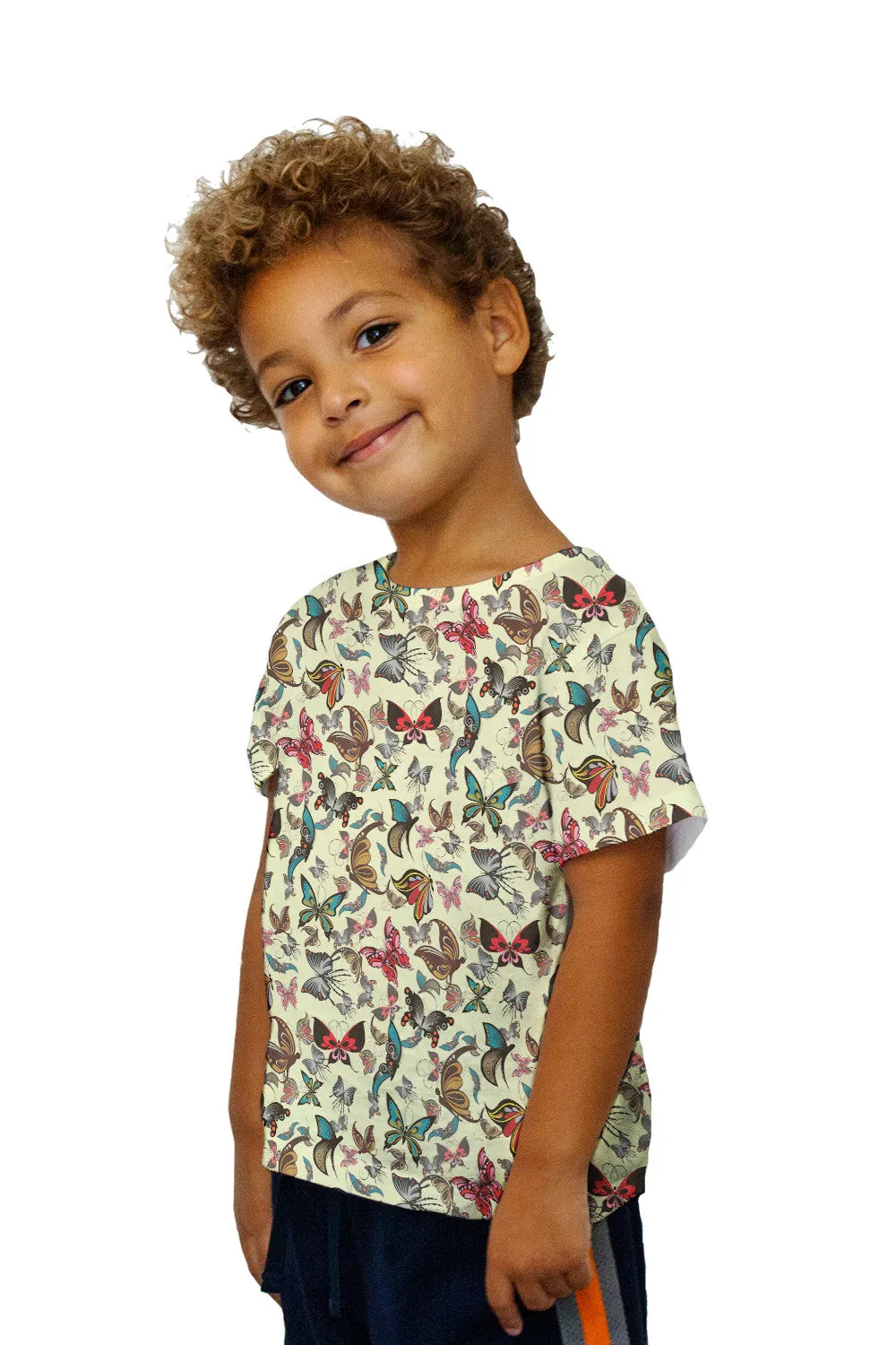 Kids Tribal Beautiful Butterflies