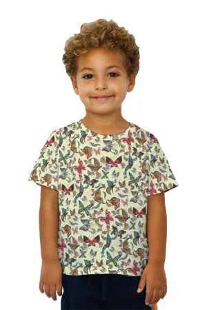 Kids Tribal Beautiful Butterflies