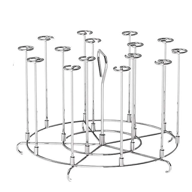 Kitchen Air Fryer Rack Accessory BBQ Grill Tray Roasting Holder Tool