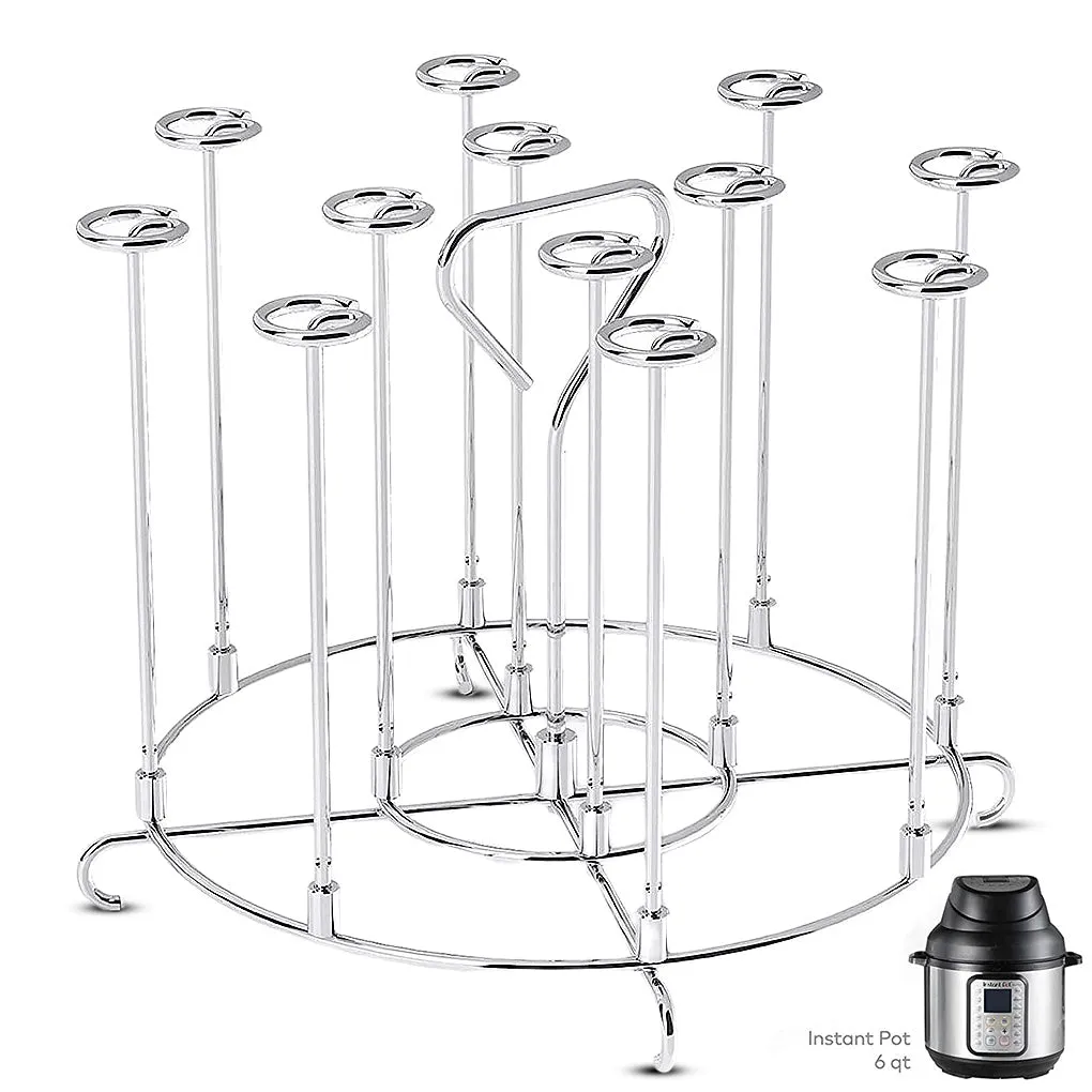 Kitchen Air Fryer Rack Accessory BBQ Grill Tray Roasting Holder Tool