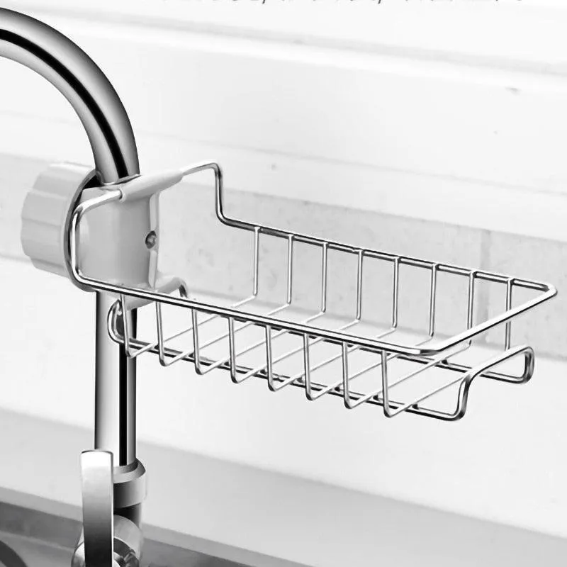 Kitchen Stainless Steel Faucet Sink Holder