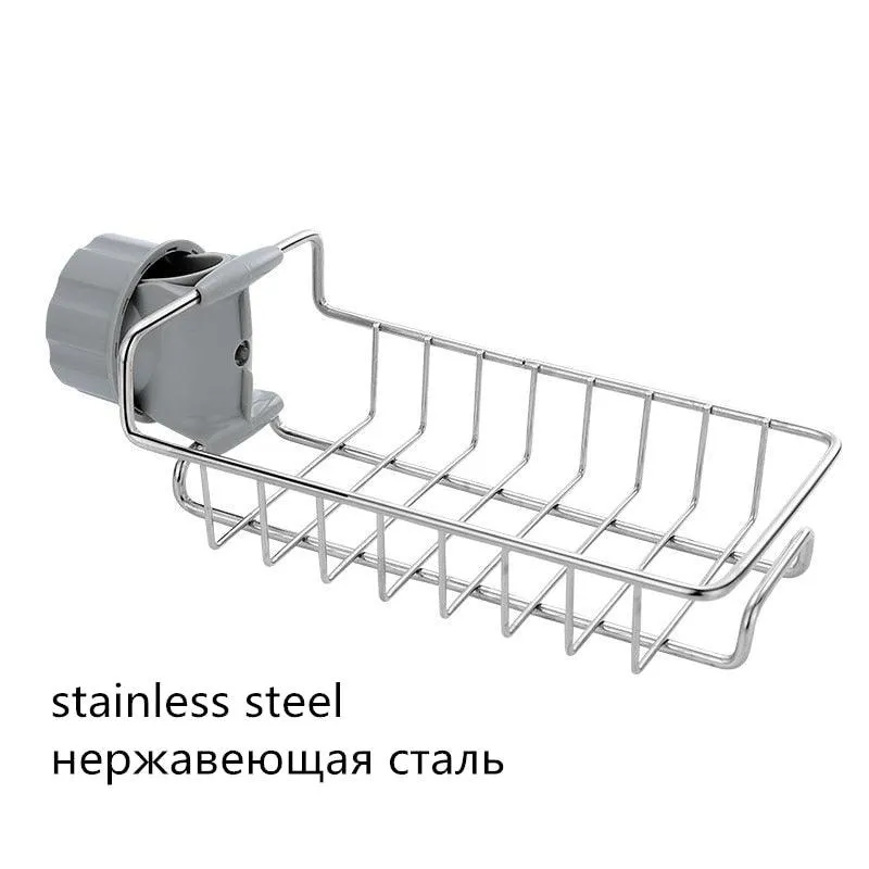 Kitchen Stainless Steel Faucet Sink Holder