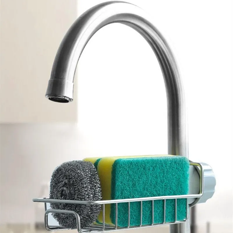 Kitchen Stainless Steel Faucet Sink Holder