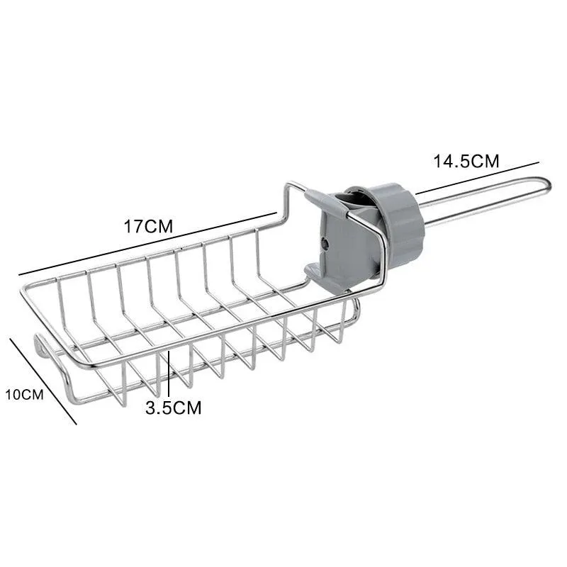 Kitchen Stainless Steel Faucet Sink Holder