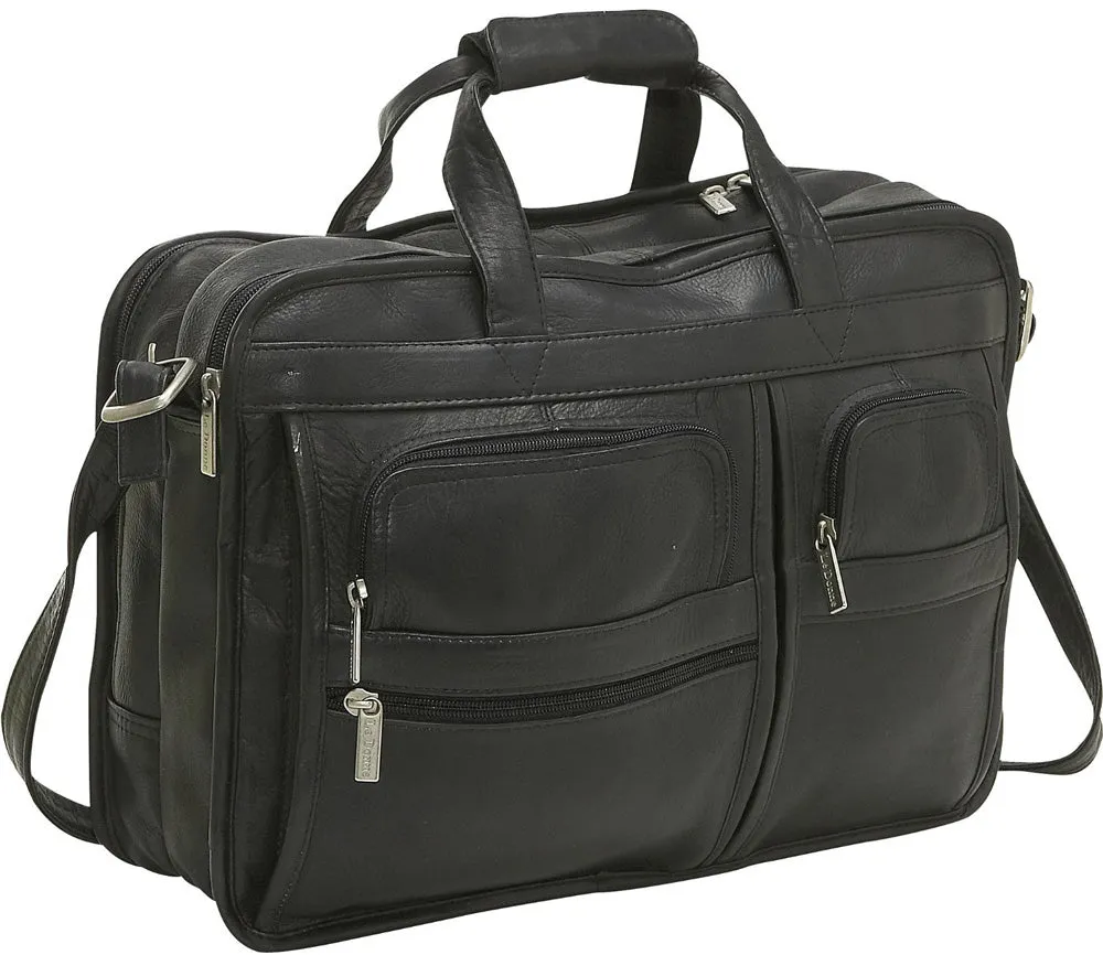 Ledonne Leather Multi-Function Brief