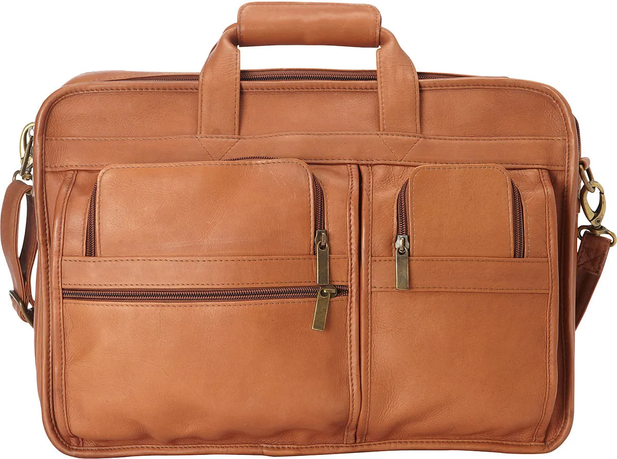 Ledonne Leather Multi-Function Brief