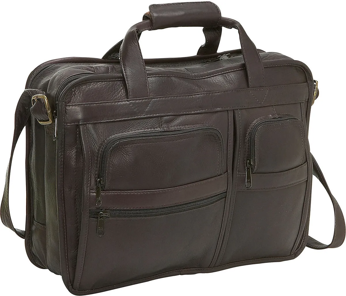 Ledonne Leather Multi-Function Brief