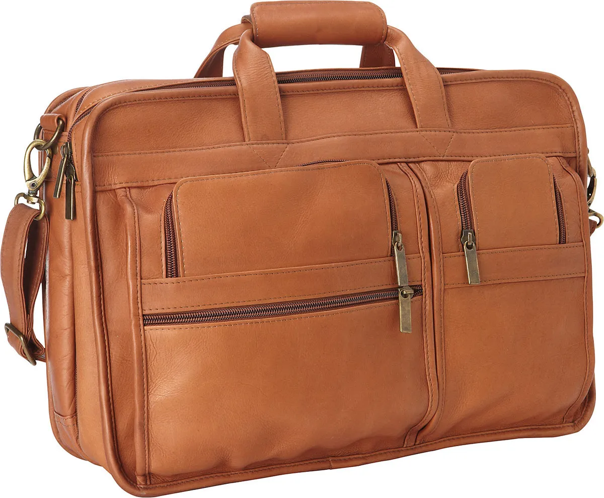 Ledonne Leather Multi-Function Brief