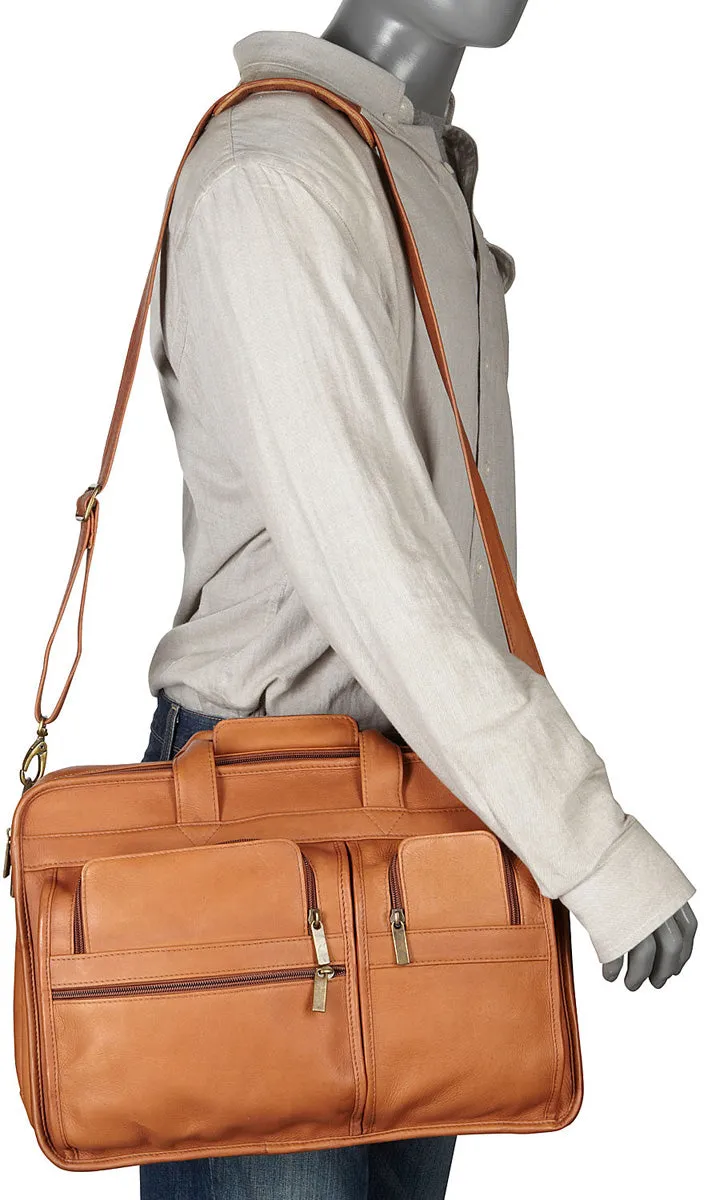 Ledonne Leather Multi-Function Brief