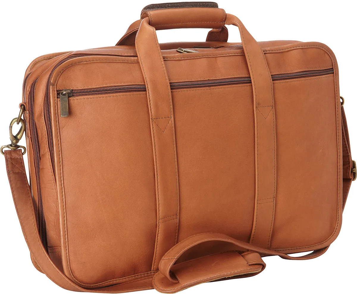 Ledonne Leather Multi-Function Brief