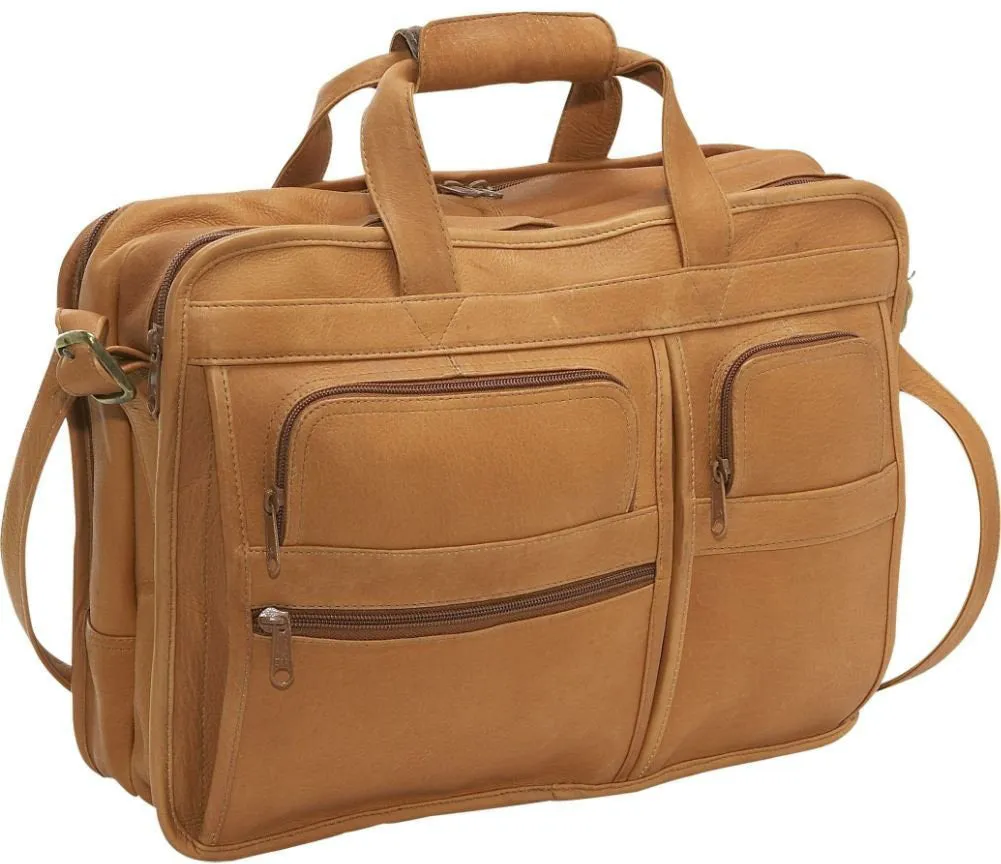 Ledonne Leather Multi-Function Brief