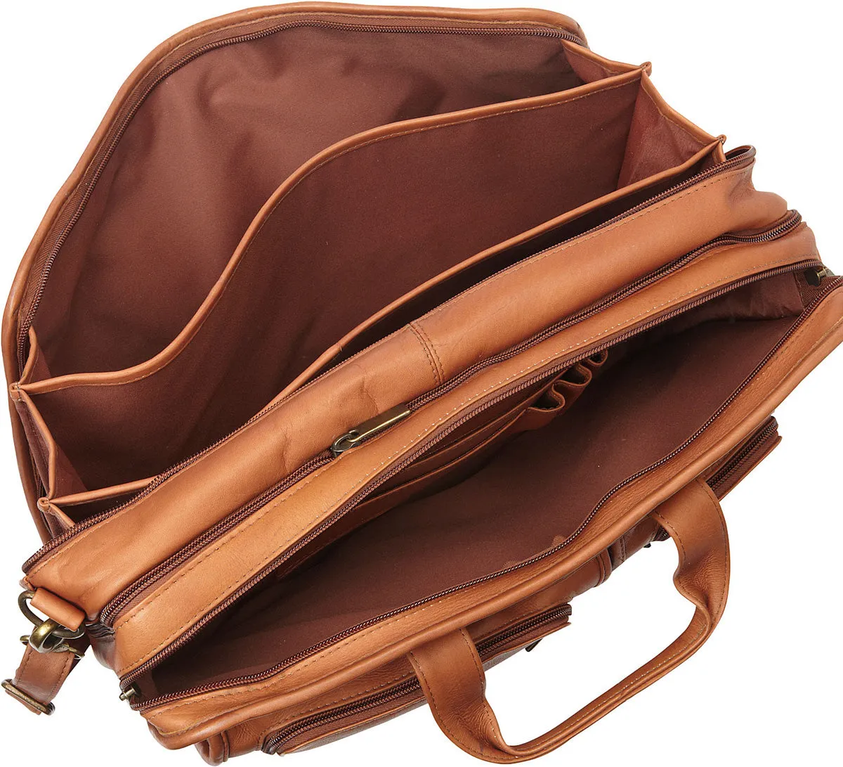 Ledonne Leather Multi-Function Brief