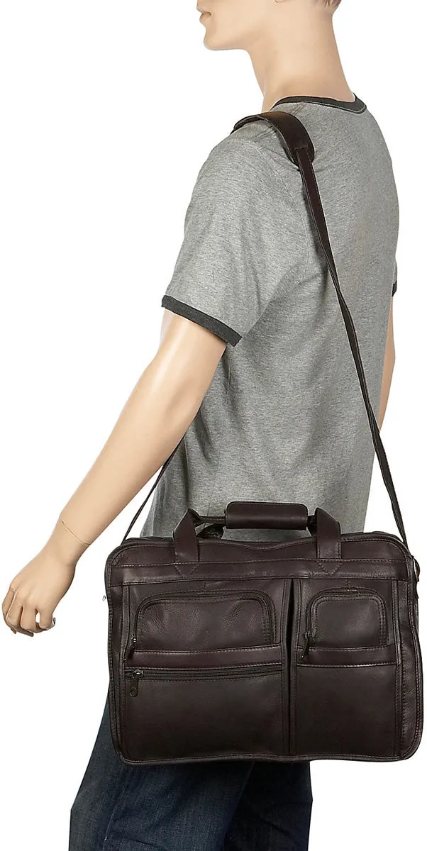 Ledonne Leather Multi-Function Brief