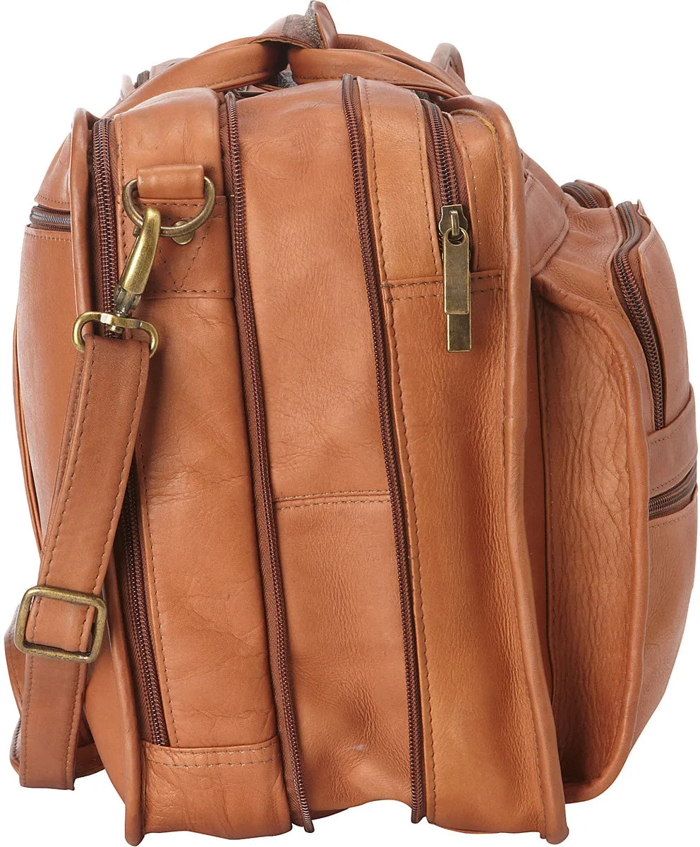 Ledonne Leather Multi-Function Brief