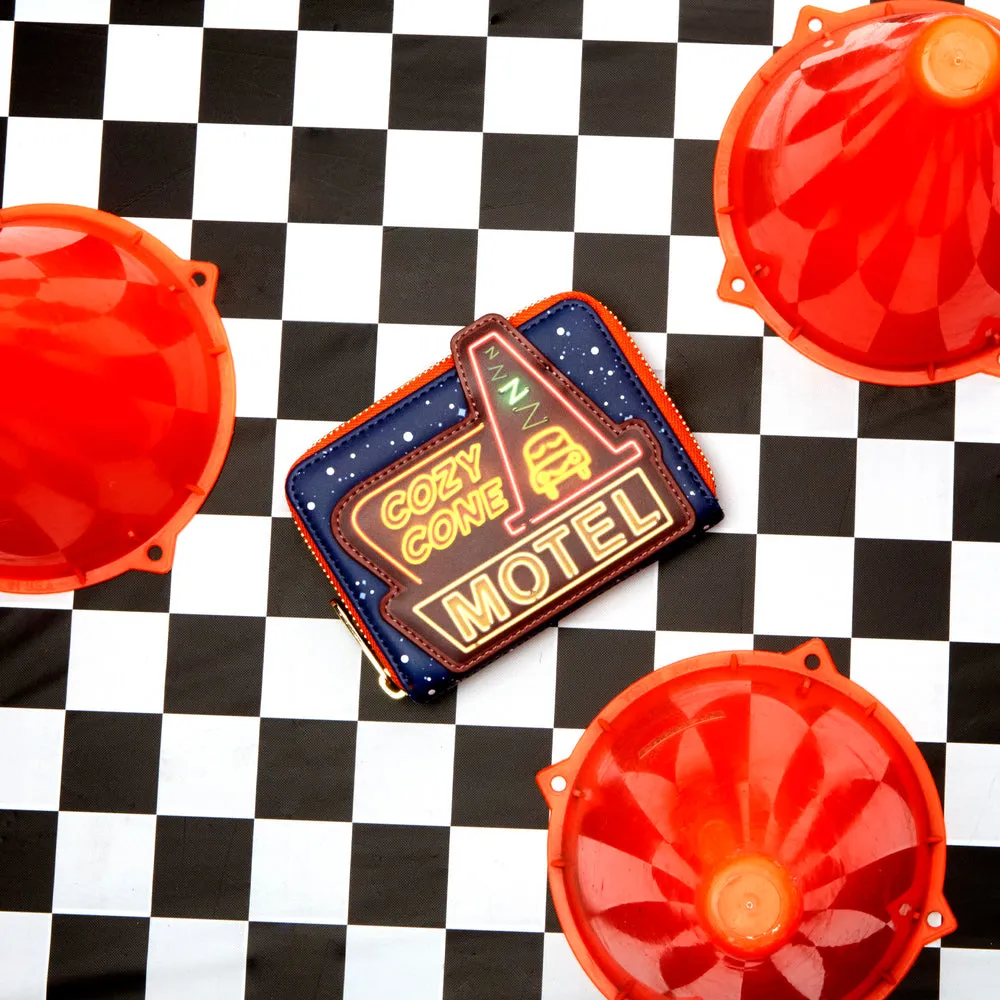 LF Disney Pixar Moments Cars Cozy Cone ZipAround Wallet