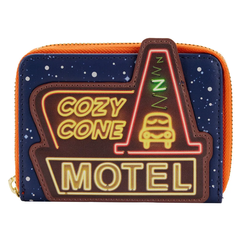 LF Disney Pixar Moments Cars Cozy Cone ZipAround Wallet
