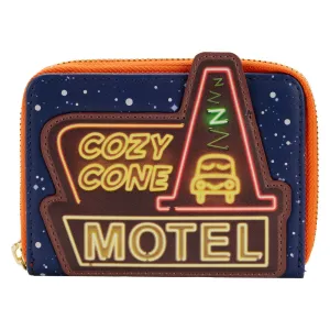 LF Disney Pixar Moments Cars Cozy Cone ZipAround Wallet