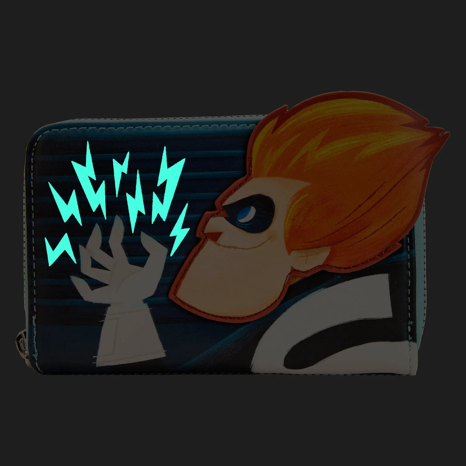 LF Disney Pixar Moments Incredibles Syndrome Ziparound Wallet