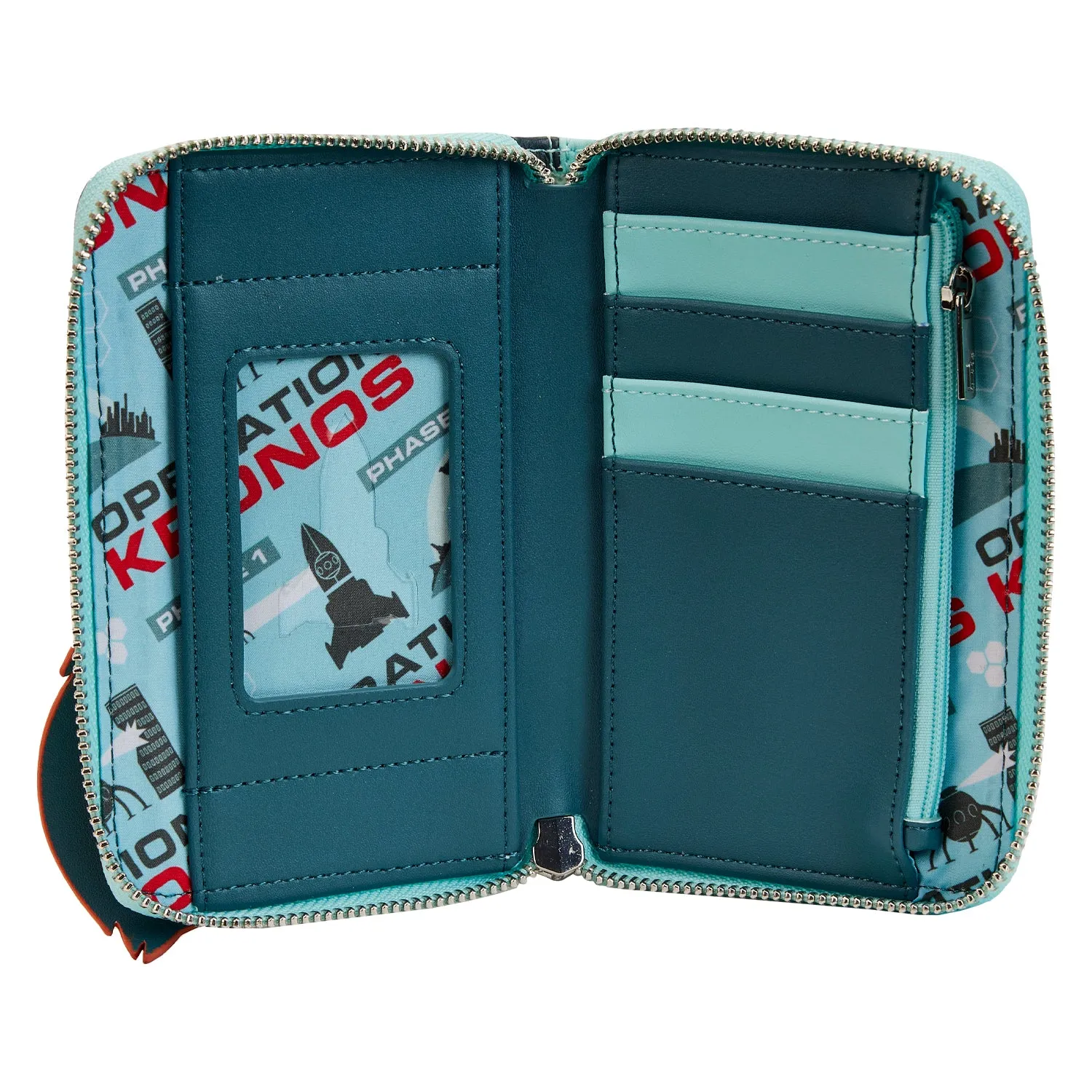 LF Disney Pixar Moments Incredibles Syndrome Ziparound Wallet