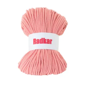 Light coral 330 Braided cotton cord 5mm