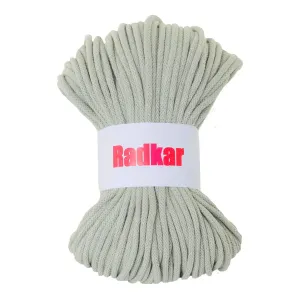 Light olive 665 Braided cotton cord 5mm