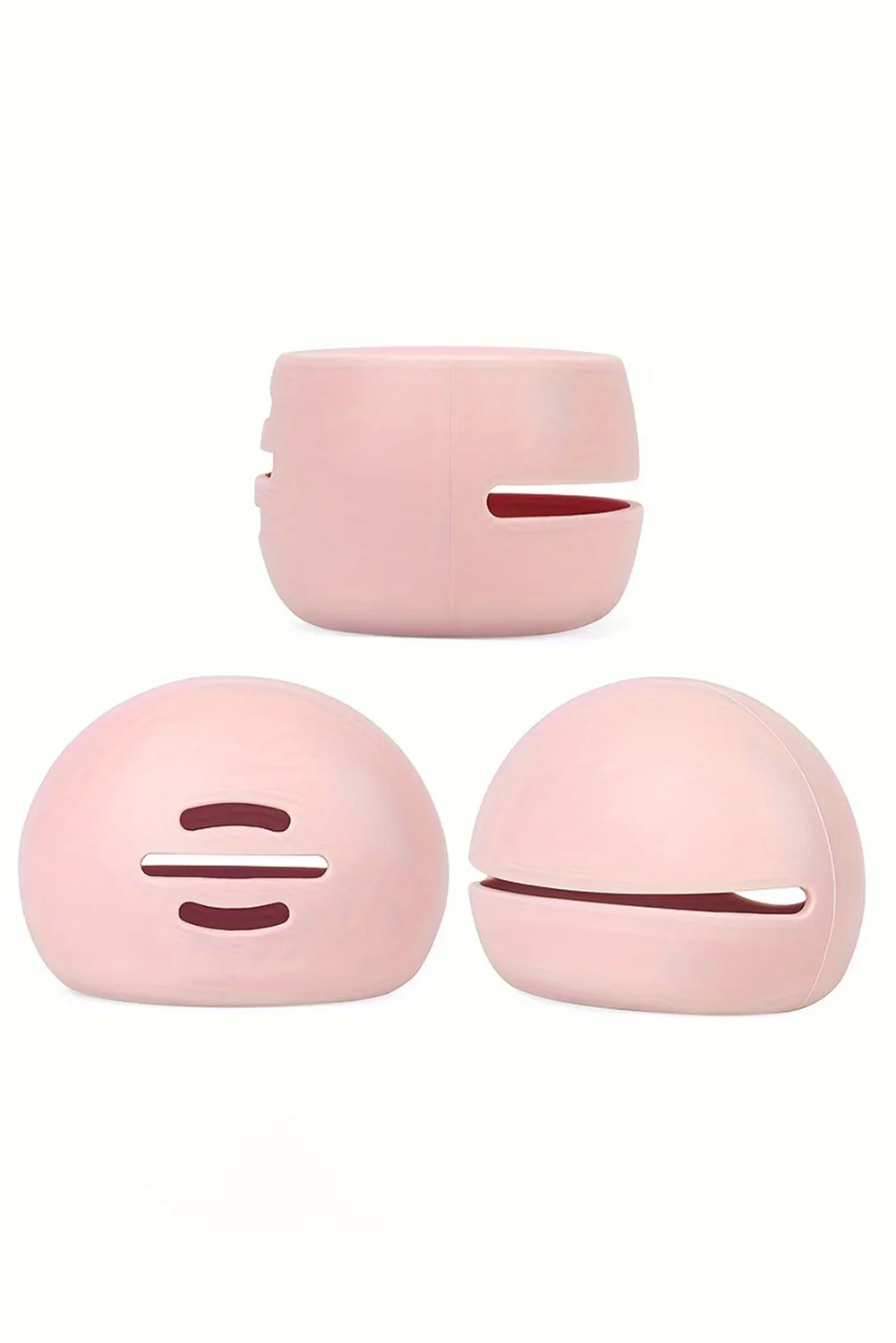 Light Pink Makeup Sponge Organizer