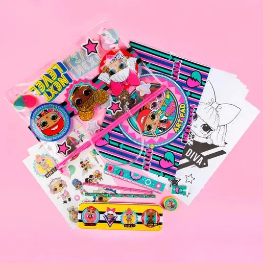 LOL Surprise! Pencil Case and Stationery Set