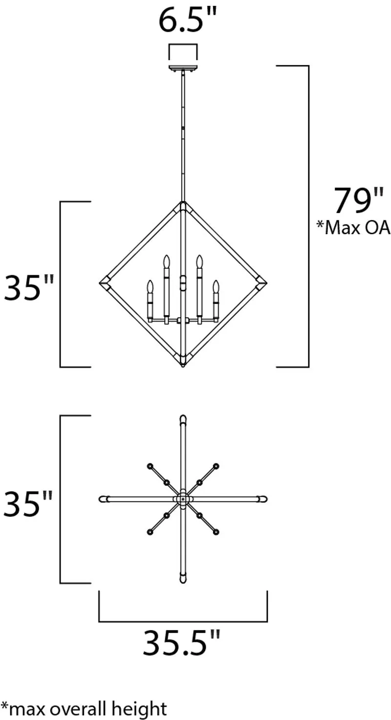 Lucent Entry Foyer Pendant