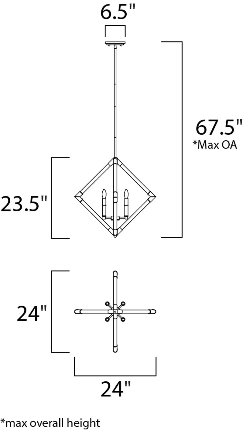 Lucent Entry Foyer Pendant